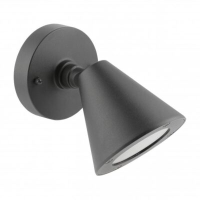 Aiavalgusti LUSTINO-D, GU10, MAX.20W, IP44, AC220-240V, 50-60Hz, seinalamp, grafiit
