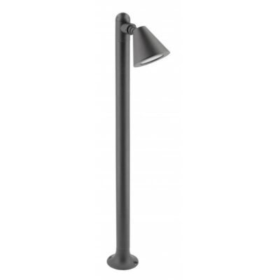 Aiavalgusti LUSTINO-P 80, GU10, MAX.20W, IP44, AC220-240V, 50-60Hz, post, grafiit