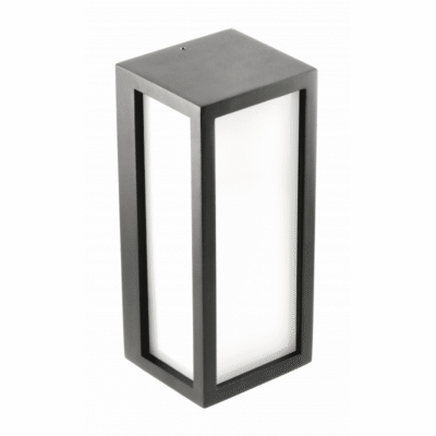 VASTI fassaadivalgusti, E27, MAX. 12W, IP54, AC220-240V, 50/60Hz, must
