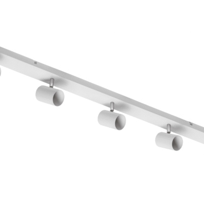 Laevalgusti Veneto, IP20, max. 20W, 5 x GU10, ümmargune, valge