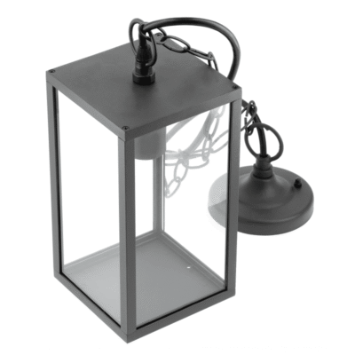 Aiavalgusti rippuv VENTANA-H, E27, MAX.20W, IP54, AC220-240V, 50-60Hz, must
