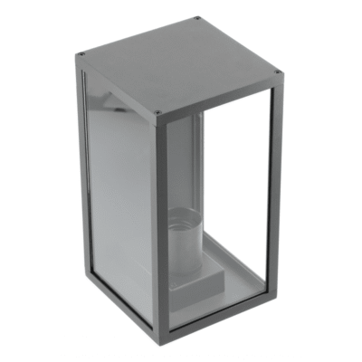 Aiavalgusti VENTANA-AU, E27, MAX.20W, IP54, AC220-240V, 50-60Hz, sirge seinavalgusti, must