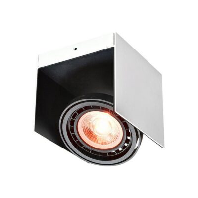 Laevalgusti Verso, 4236, AC220-240V, 50/60 Hz, IP 20, 1*GU10, ES111, ühekordne, valge/must
