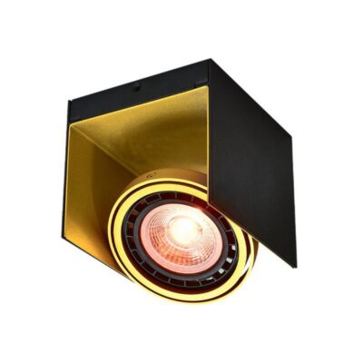 Laevalgusti Verso, 4199, AC220-240V, 50/60 Hz, IP 20, 1*GU10, ES111 ühekordne, must/kuld