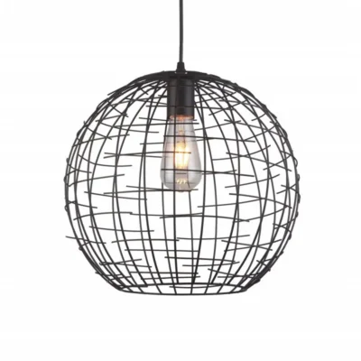 Laevalgusti VIELA 2,6996, AC220-240V, 50/60Hz, 1*E27, IP20, läbimõõt 35 cm, must/kuld
