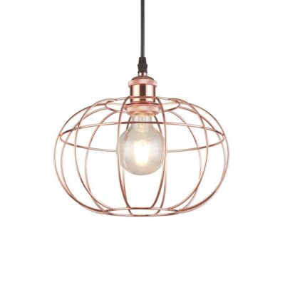 Laevalgusti VIELA 1*E27, IP20, läbimõõt 27,5 cm, vask