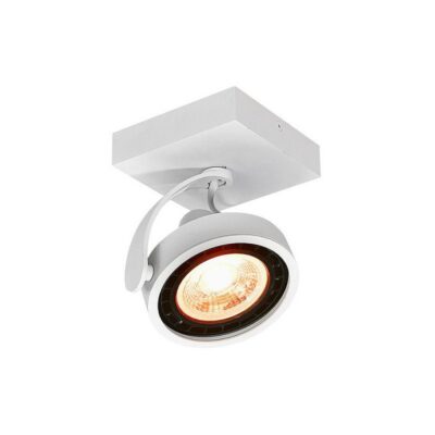 Laevalgusti Wally, 4342AC220-240V, 50/60 Hz, IP 20, 1*GU10, ES111, ühekohaline, valge