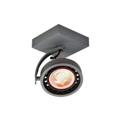 Laevalgusti Wally, 4281, AC220-240V, 50/60 Hz, IP 20, 1*GU10, ES111, üksik, grafiit