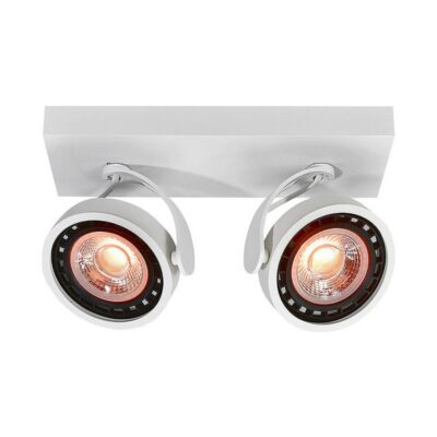 Laevalgusti Wally, 4373, AC220-240V, 50/60 Hz, IP 20, 2*GU10, ES111, topelt, valge