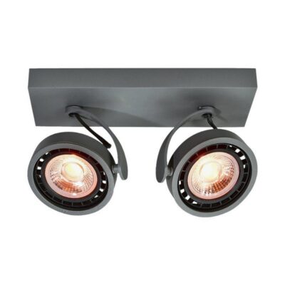 Laevalgusti Wally, 4304, AC220-240V, 50/60 Hz, IP 20, 2*GU10, ES111, topelt, grafiit