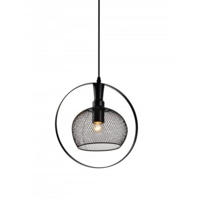 Laevalgusti XALIS 1, 7214, AC220-240V, 50/60Hz, 1*E27, IP20, diameeter 30 cm, must