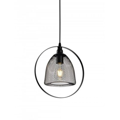 Laevalgusti XALIS 2,7320, AC220-240V, 50/60Hz, 1*E27, IP20, diameeter 30 cm, must