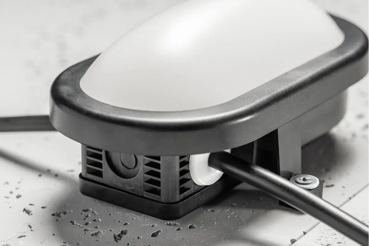 LED valgusti OVALIO, 5W, 500lm, AC175-265V, 50/60 Hz, PF> 0,5, RA>80, IP54, must - Image 3