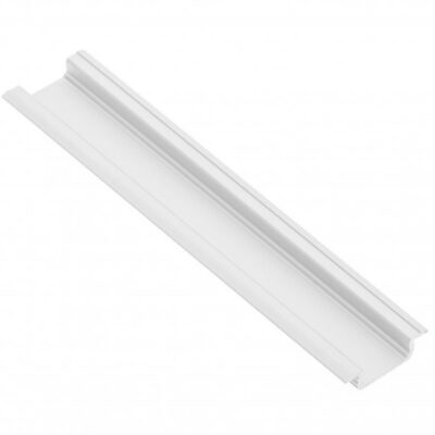 LED alumiiniumprofiil GLAX valge 3 m (süvistatav)