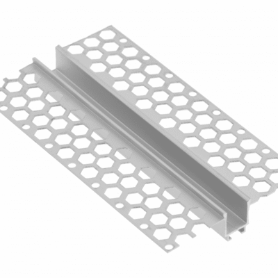 LED profiil GLAX lineaarne GK plaatidele 3m + tehniline kate, mitte anodeeritud