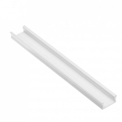 LED alumiiniumprofiil GLAX Mini valge 3,05 m