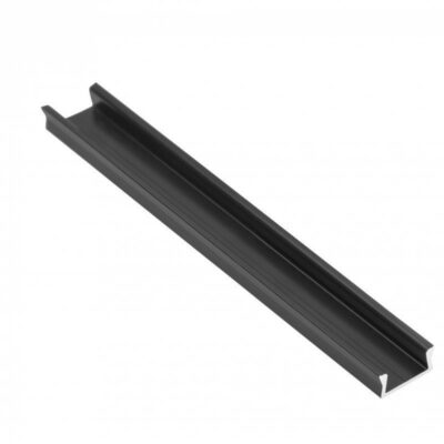 LED alumiiniumprofiil GLAX Mini must 3,05 m