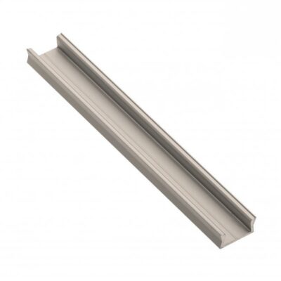 LED alumiiniumprofiil GLAX Mini Champagne 2 m