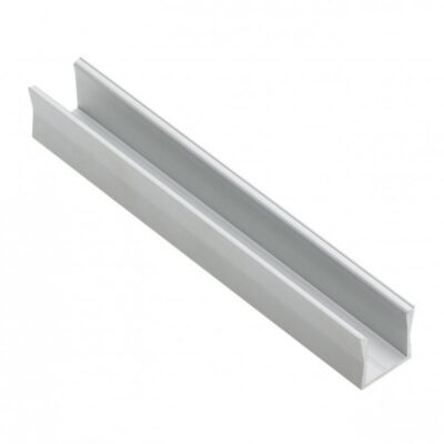 LED alumiiniumprofiil GLAX Mini kõrge 14mm hõbe 2m