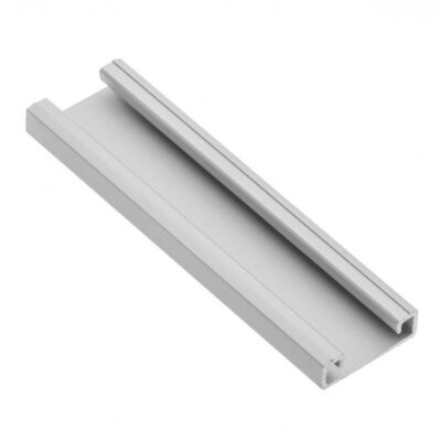 LED alumiiniumprofiil GLAX hõbedane 2 m