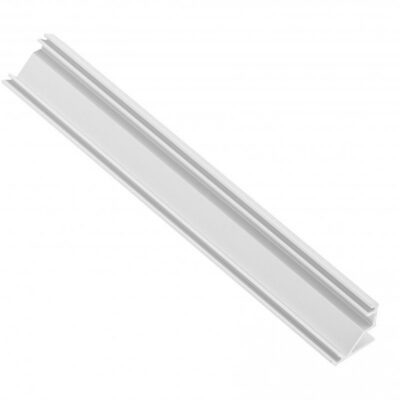 LED nurga alumiiniumprofiil - rakendatud GLAX valge L=2 m