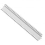 led nurgaline alumiiniumprofiil - GLAX hõbe L=3007 mm - <span class="woocommerce-Price-amount amount"><bdi>12.30&nbsp;<span class="woocommerce-Price-currencySymbol">&euro;</span></bdi></span> - LED profiilid