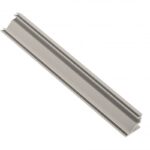 LED alumiiniumprofiil - jahutus GLAX hõbe L=2 m - <span class="woocommerce-Price-amount amount"><bdi>6.48 <span class="woocommerce-Price-currencySymbol">€</span></bdi></span> - LED profiilid