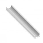 LED alumiiniumprofiil reguleeritava valgusnurgaga GLAX hõbedane 2 m sisemine osa - <span class="woocommerce-Price-amount amount"><bdi>4.84 <span class="woocommerce-Price-currencySymbol">€</span></bdi></span> - LED profiilid