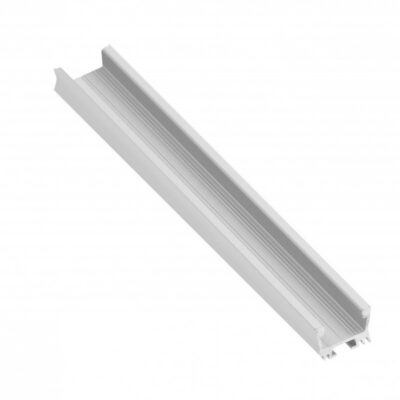 LED alumiiniumprofiil - jahutus GLAX hõbe L=2 m