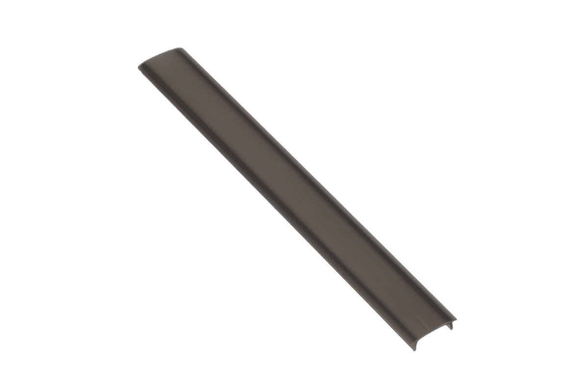 must kate LED profiilile GLAX Mini 2 m