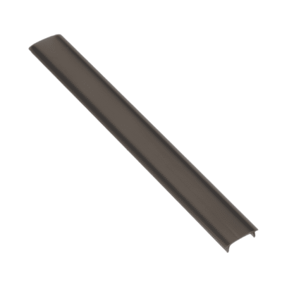 must kate LED profiilile GLAX Mini 3,07 m
