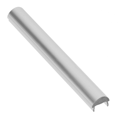 Satiinobjektiiv LED profiilile GLAX jahutus 2 m