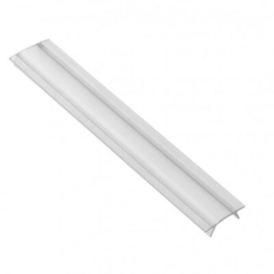 läbipaistev kate LED profiilile GLAX Mini 12 m