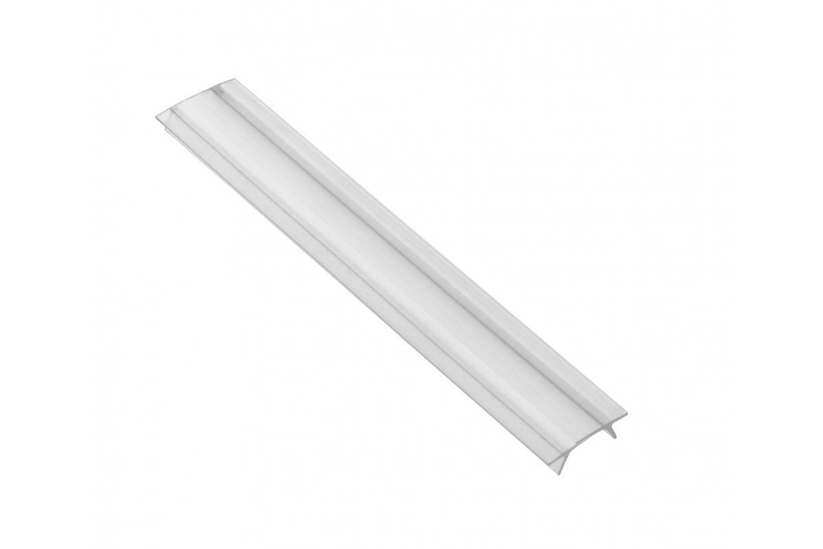 läbipaistev kate LED profiilile GLAX Mini 12 m