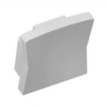 LED profiili kate GLAX Mini hõbedane (10 tk blisteris) - <span class="woocommerce-Price-amount amount"><bdi>1.92 <span class="woocommerce-Price-currencySymbol">€</span></bdi></span> - LED profiilid