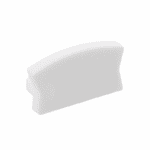 LED profiili kate GLAX Mini must (10 tk blisteris) - <span class="woocommerce-Price-amount amount"><bdi>1.92 <span class="woocommerce-Price-currencySymbol">€</span></bdi></span> - LED profiilid