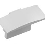 Ruudukujuline kork LED profiilile GLAX Mini flantsiga, kõrge valge lakiga (10 tk blistris) - <span class="woocommerce-Price-amount amount"><bdi>1.66 <span class="woocommerce-Price-currencySymbol">€</span></bdi></span> - LED profiilid