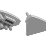 GLAX profiili nurgaotsik - vasakule ja paremale valge (10 tk blisteris) - <span class="woocommerce-Price-amount amount"><bdi>3.66 <span class="woocommerce-Price-currencySymbol">€</span></bdi></span> - LED profiilid