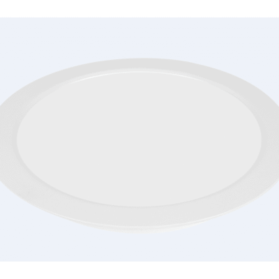 G-TECH FABRO süvistatav LED valgusti, 12W, 1200lm, 4000K, AC220-240V, IP40, ümmargune, valge