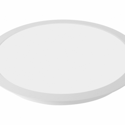 G-TECH FABRO süvistatav LED valgusti, 24W, 2400lm, 4000K, AC220-240V, IP40, ümmargune, valge