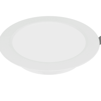 G-TECH FABRO süvistatav LED valgusti, 4W, 300lm, 4000K, AC220-240V, IP40, ümmargune, valge