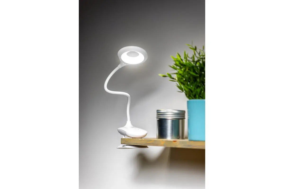 Laualamp RINGO, 4W, 200lm, DC5V, 1A, 3000K-6000K, 3-CCT, aku 1200 mAh, Ra>80, dimmerdatav, valge - Image 4