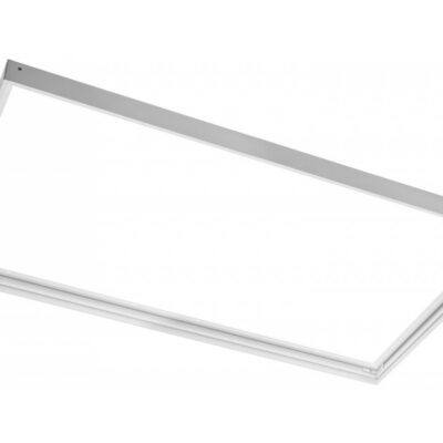 LED paneeli pinnapealne raam 30x60cm (KING), valge