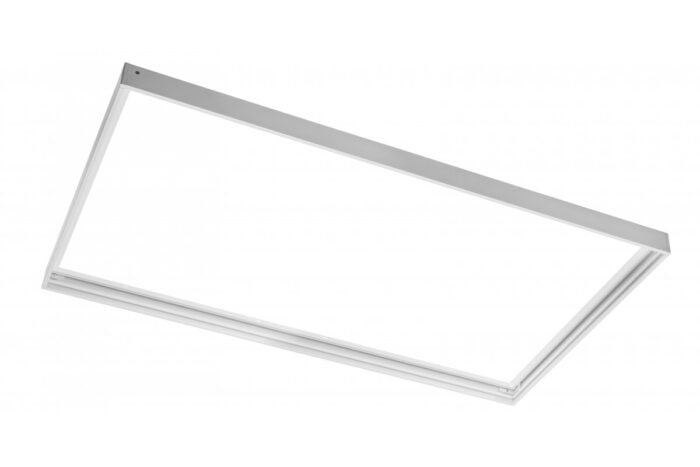 LED paneeli pinnapealne raam 30x60cm (KING), valge