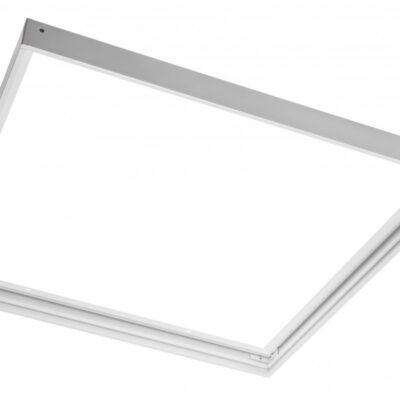 LED paneeli pinnapealne raam 60x60cm (KING), valge