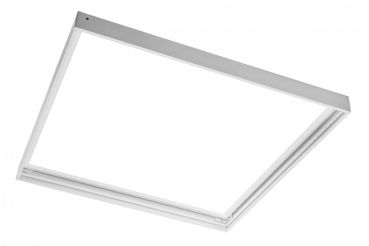 LED paneeli pinnapealne raam 60x60cm (KING), valge