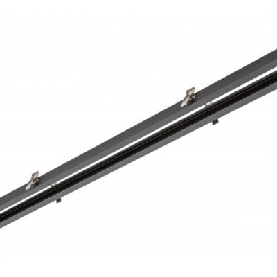 Süvistatav raami LUNA valgusti, 120 cm, must
