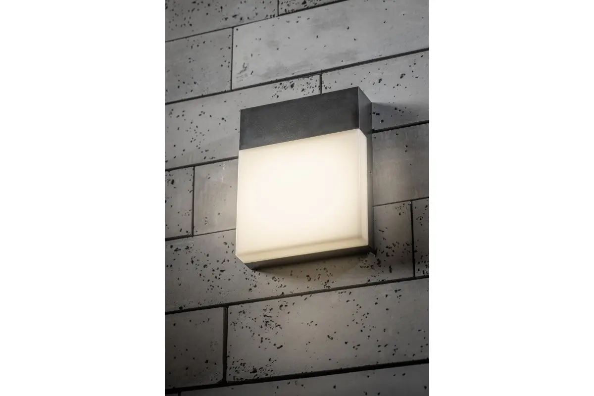 SARO LED fassaadivalgusti 9W, 900lm, IP54, AC220-240V, 50/60Hz, 4000K, must - Image 2