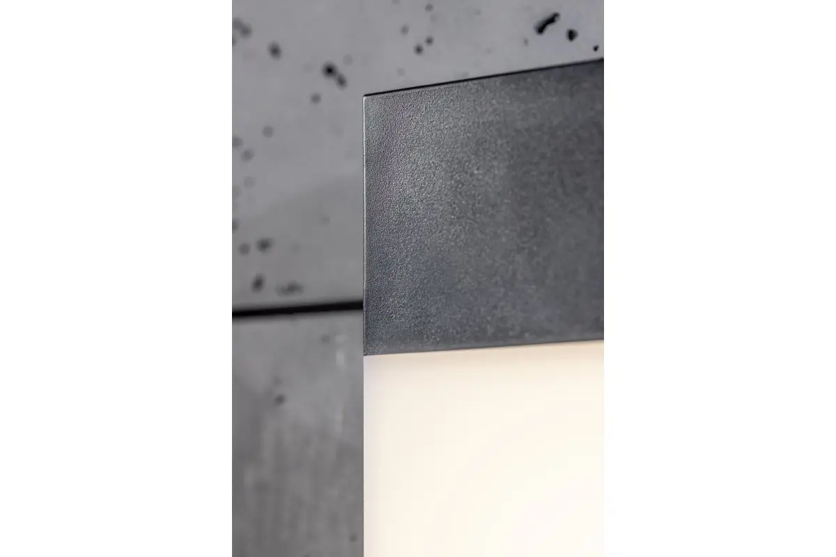 SARO LED fassaadivalgusti 9W, 900lm, IP54, AC220-240V, 50/60Hz, 4000K, must - Image 3