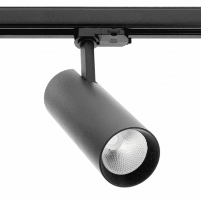 T-LINE LED siinivalgusti, 20W, 1800lm, AC220-240V, 50/60 Hz, PF>0,9, Ra≥80, 38°, 4000K, must